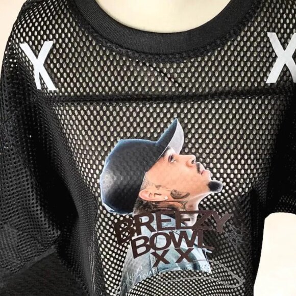 Chris Brown - Breezy Bowl Jersey - Picture 2 of 4